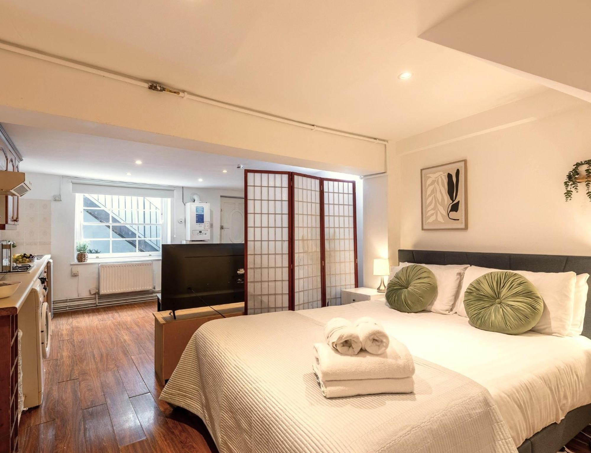 Albert Apt Londen Buitenkant foto